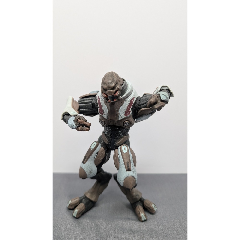 McFarlane Halo 4 Elite Zealot Series 1 6in Bronze White Action Figure